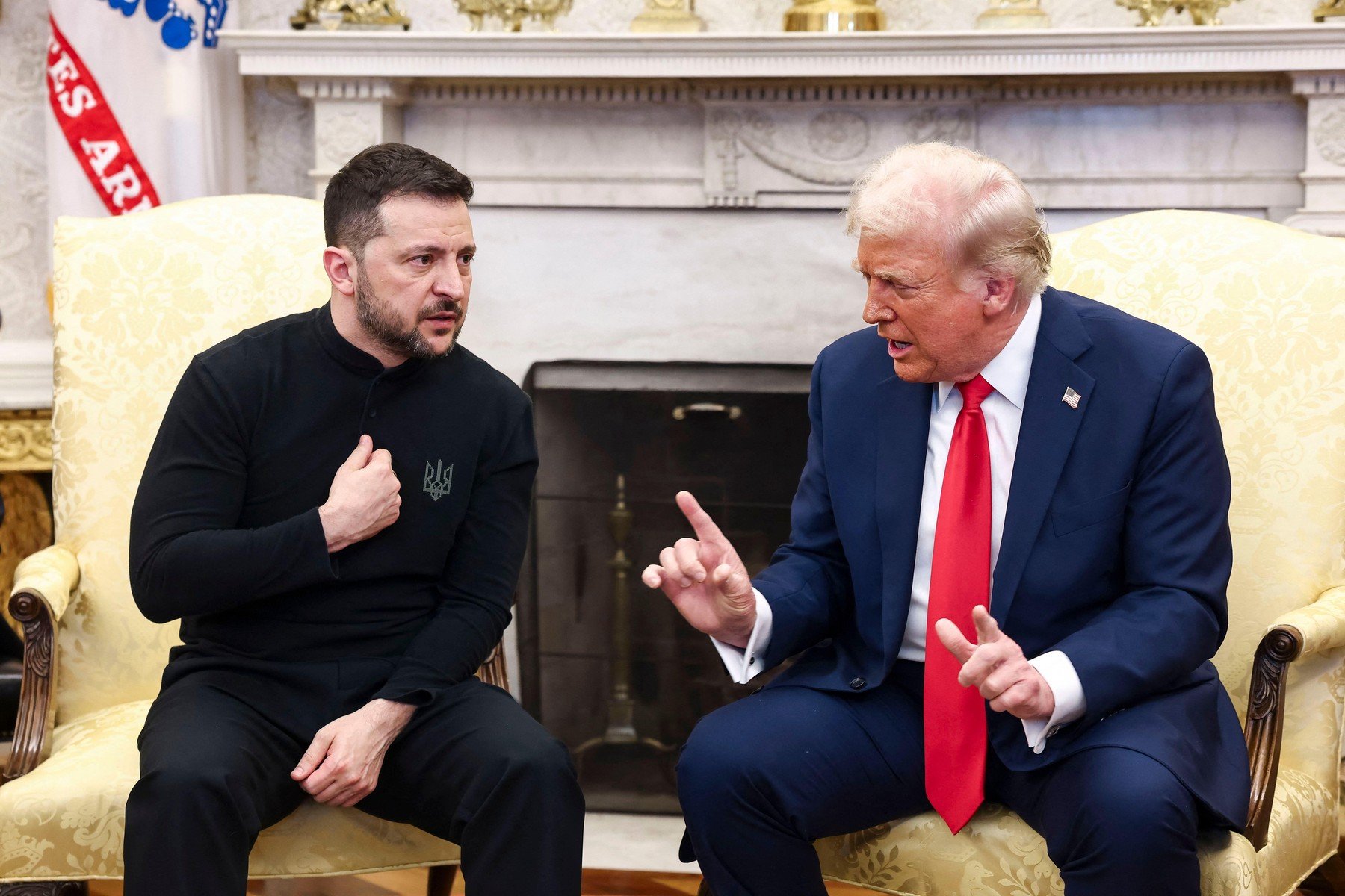 Diferență semnificativă între discuția lui Trump cu Putin și cea cu Zelenski în Biroul Oval, conform unui oficial ucraineanea noastră”
