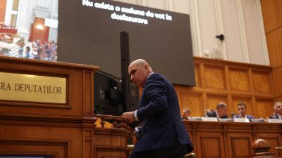 Președintele Senatului anunță posibilitatea ca Guvernul să-și asume răspunderea pentru al doilea set de măsuri până la sfârșitul săptămâniiea noastră”