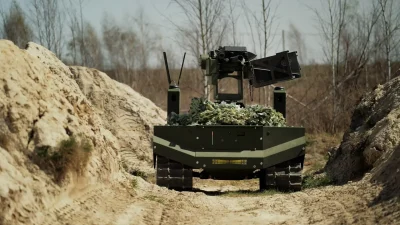 Gereon, noul robot de luptă AI al Europei și Ucrainei, destinat să apere soldații pe linia frontuluiea noastră”