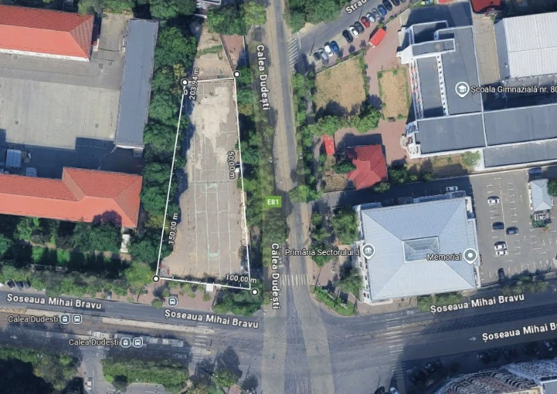 Sector 3: Se planifică construcția unui nou “Muzeu al Tehnologiei” în apropiere de sediul primăriei, pe o parcele aparținând Colegiului Tehnic Mihai Bravu