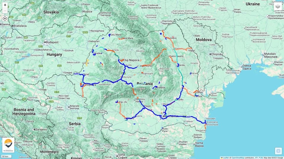 Asociația Pro Infrastructură avertizează că fondurile destinare construcției de autostrăzi se vor epuiza în luna următoare