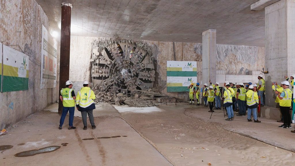M6 | Timpul estimat pentru ajungerea cârtiței care sapa la metrou până în stația din zona Gara Băneasa, în condițiile în care sursa de finanțare rămâne incertă