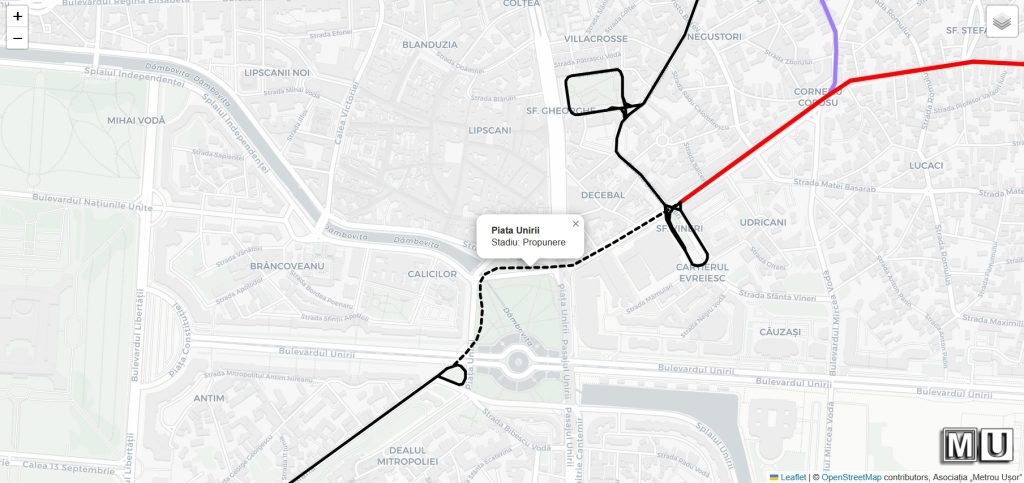 [ad_1] Asociația „Metrou Ușor” a lansat o hartă interactivă a rețelei de tramvai din București, care oferă o vedere detaliată a traseelor modernizate, în curs de modernizare și a extenderilor planificate
