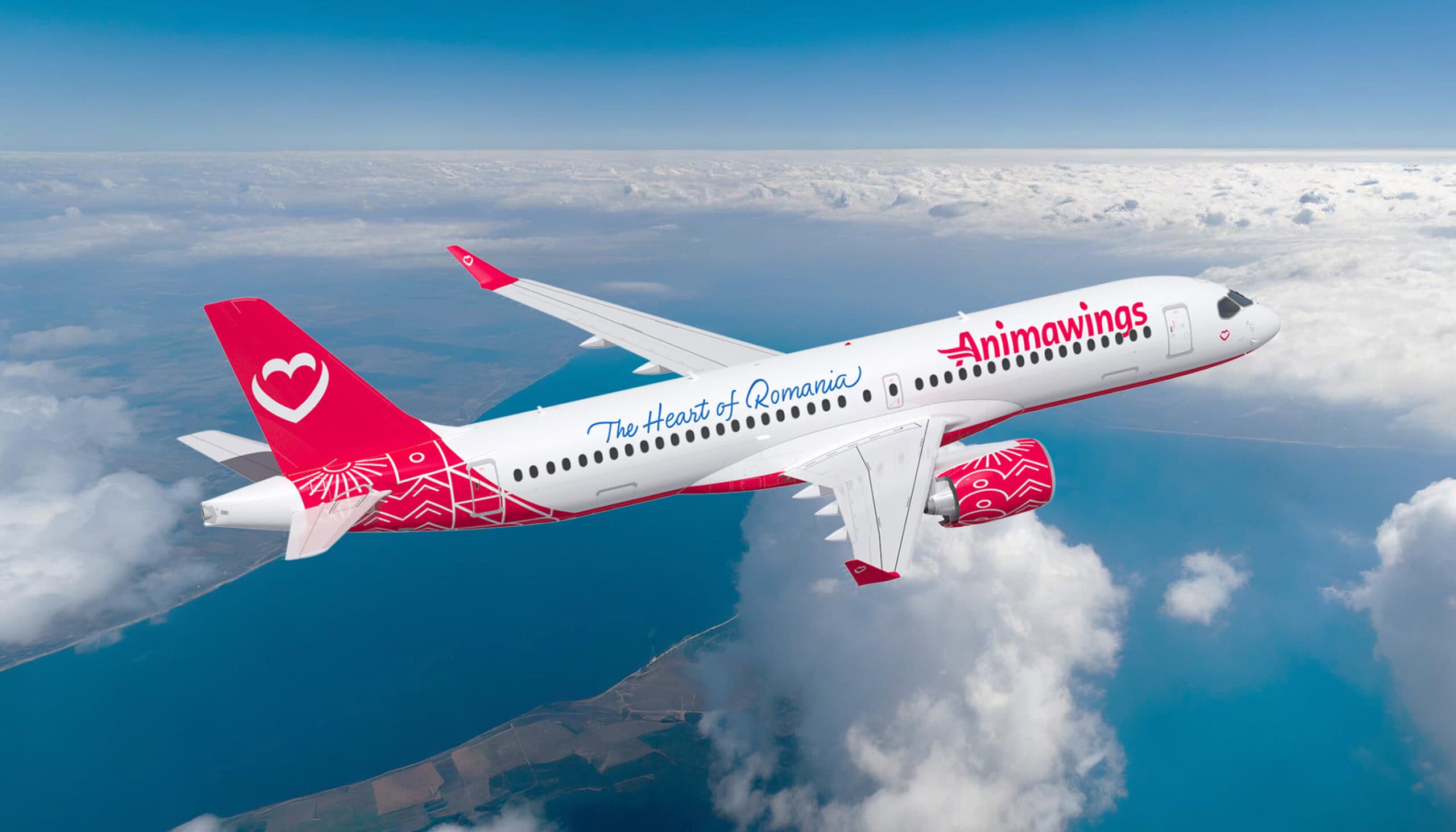 AnimaWings lansează rute aeriene noi între București și Munchen, disponibilă începând cu 5 noiembrie