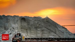 Companie ungară inițiază operațiunea de exploatare a unei mine de sare pe teritoriul României, aceasta având o calitate extrem de ridicată și un potențial de exploatare pe termen lung, posibil chiar sute de ani.