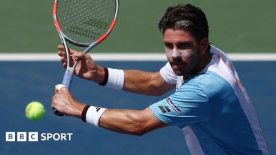 Titlul reformulat ar putea fi: “Transmisiune Live a Turneului de Tenis din Statele Unite din anul 2025: Confruntarea dintre Norrie și Comesana – scoruri, rezultate și transmisiune radio.”

Sau, Utilizand sinonime si expressioni alternative:
“Urmarirea directa a Turneului de Tenis American din anul 2025: Meciul intre Norrie și Comesana – rezultate in timp real, scoruri finale și transmisiune audio.”