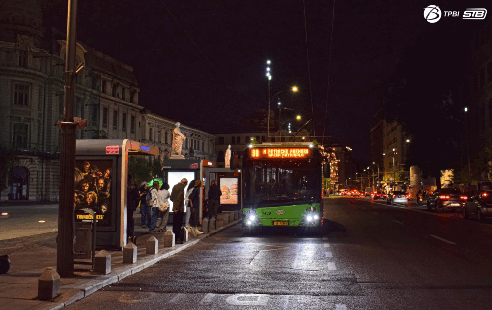 Meciul dintre Rapid București și FCSB extinde programul de duminică pentru cele opt linii de transport ale STB