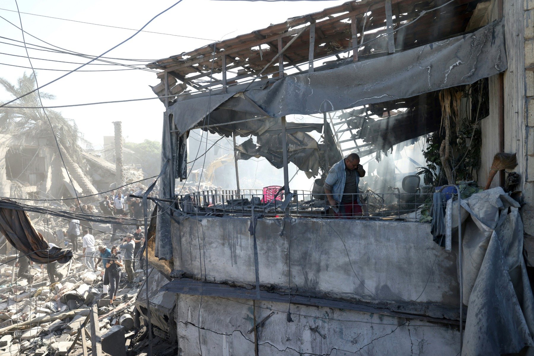Amnesty International solicită o investigație pentru posibile crime de război în urma distrugerilor semnificative cauzate de Israel în Libanea noastră”