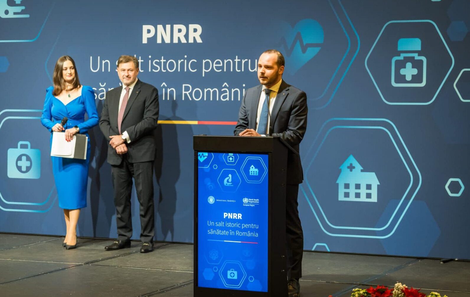 Ministrul Sănătății, Alexandru Rogobete, anunță alocarea a 120 de milioane de euro din fonduri europene pentru dezvoltarea ambulatoriilor de specialitate prin Programul Operațional Sănătateea noastră”