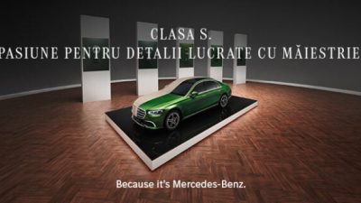 Cu MANUFAKTUR, personalizează-ți mașina cu peste 80 de nuanțe de vopsea exclusive, tapițerii realizate manual și multe alte detalii pentru un Mercedes-Benz cu adevărat unic.ea noastră”
