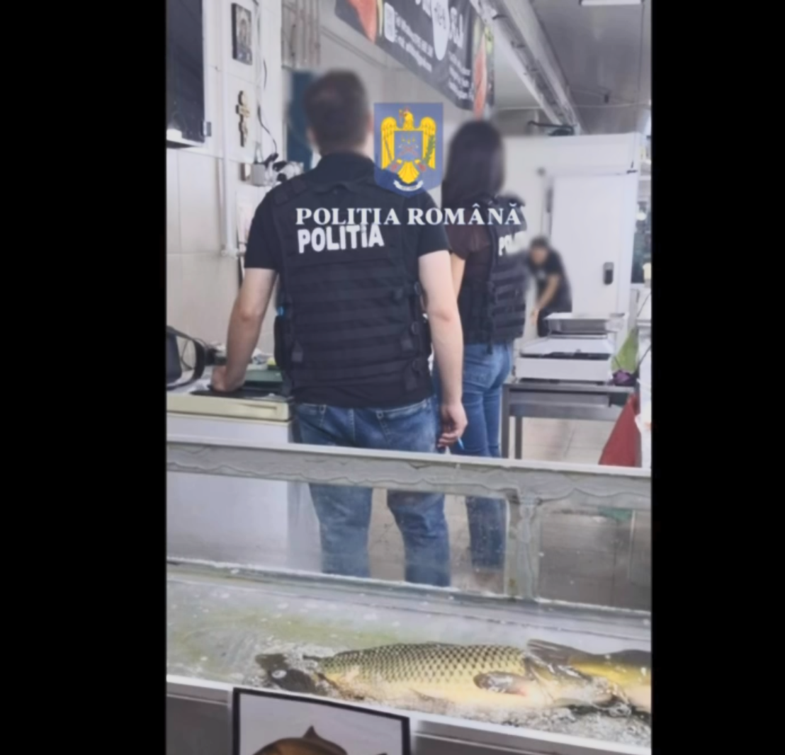Poliția Capitalei a înregistrat o captură spectaculoasă: 88 de kilograme de pește ilegal confiscate în Sectorul 2