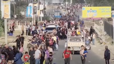 Israelul se pregătește de evacuarea iminentă și mutarea locuitorilor din orașul Gazaea noastră”