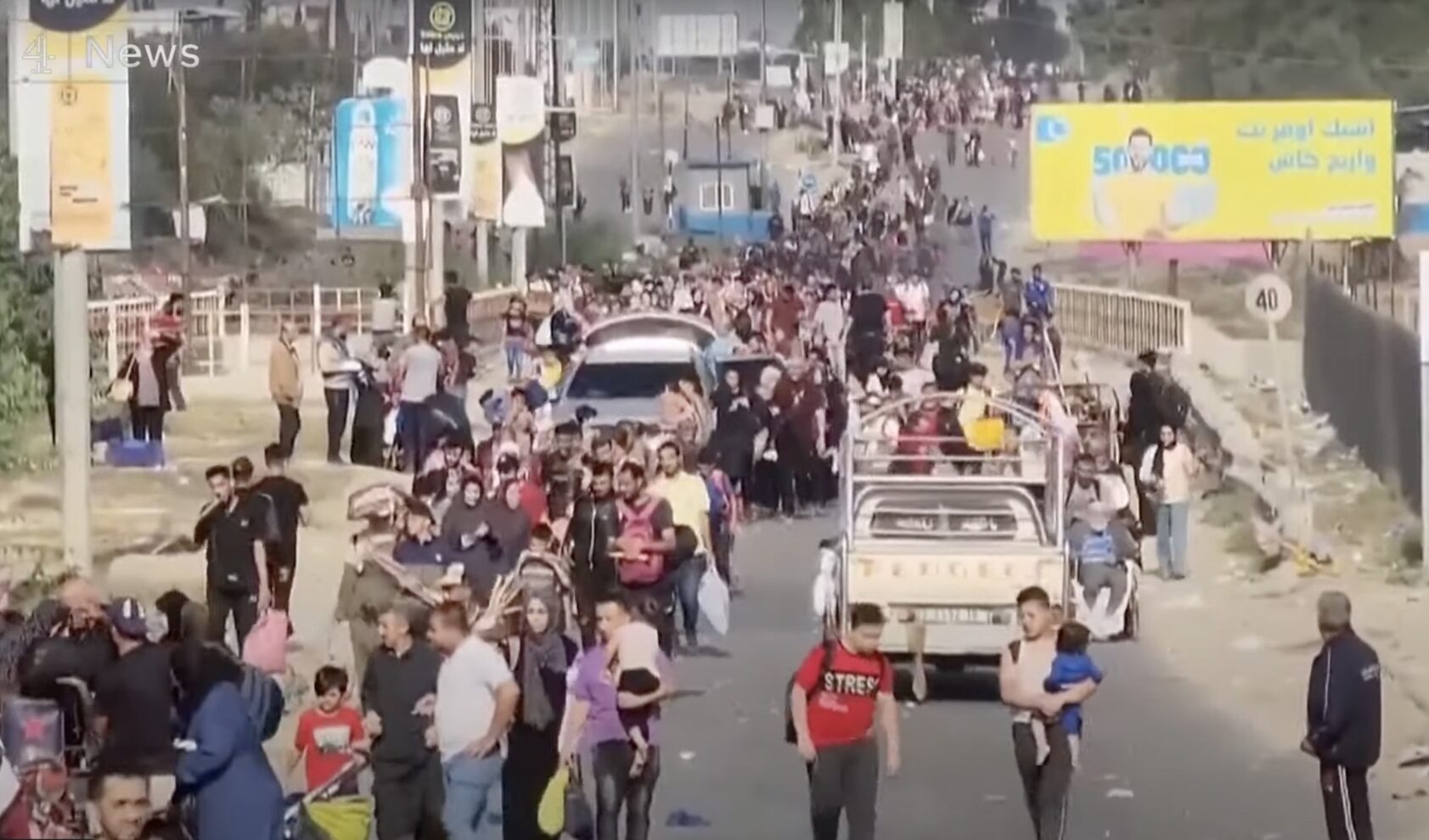 Israelul se pregătește de evacuarea iminentă și mutarea locuitorilor din orașul Gazaea noastră”