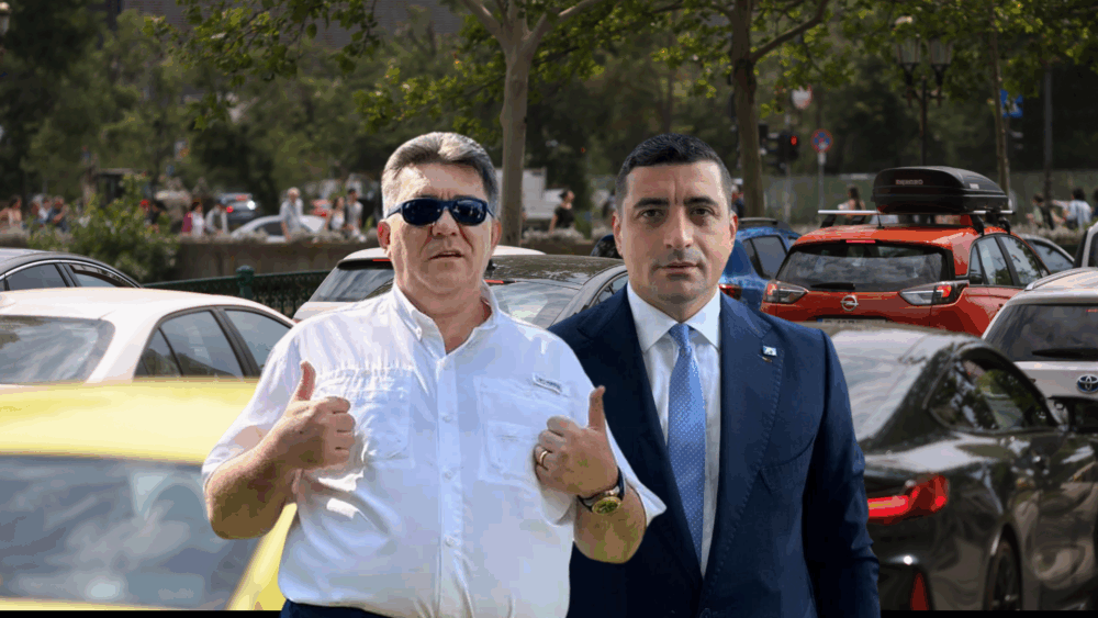 „Compania municipală de Poker” | De la somer la director de trafic și creditor pentru George Simion cu o sumă de 30.000 de euro