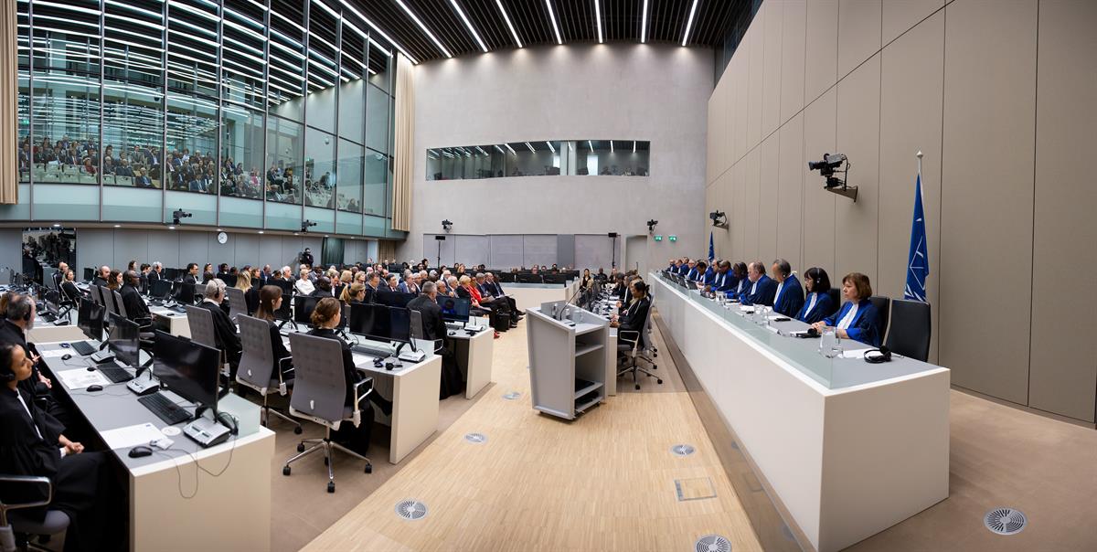 Administrația Trump aplică sancțiuni asupra a patru judecători ai Curții Penale Internaționaleea noastră”