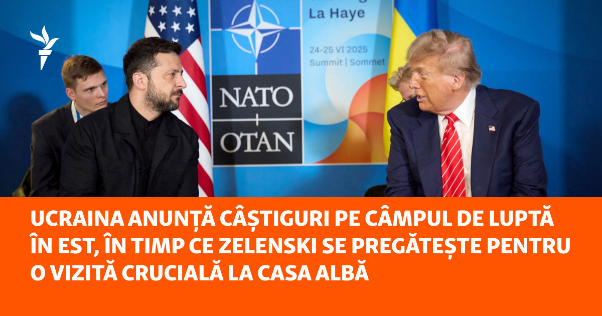 Ucraina raportează succese militare în regiunile estice, în același timp, președintele Zelenski se pregătește pentru o vizită cheie la reședința oficială a președintelui Statelor Unite.