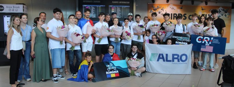 Echipele de robotică de la Colegiul Național „Radu Greceanu” din - JurnalUrban