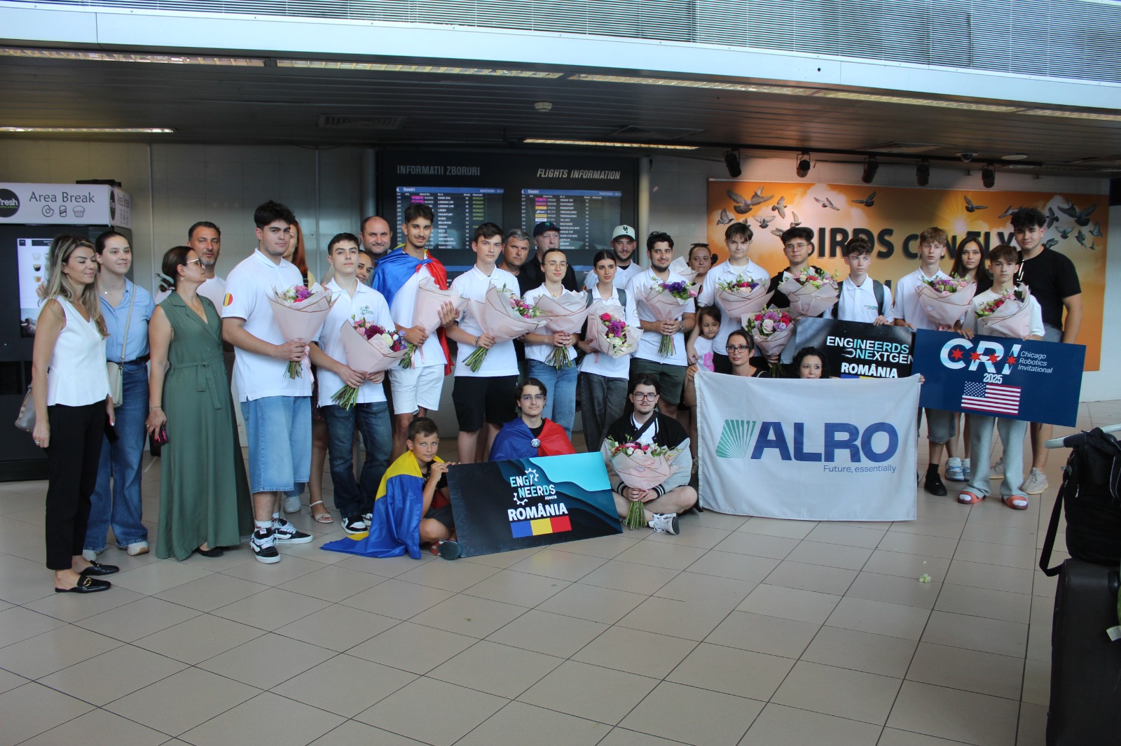 Echipele de robotică de la Colegiul Național „Radu Greceanu” din Slatina, distinse cu premii la competiția „Chicago Robotics Invitational”