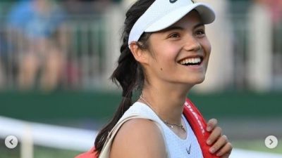 Emma Răducanu s-a calificat ușor în turul trei la US Open, după o victorie contra Tjenea noastră”