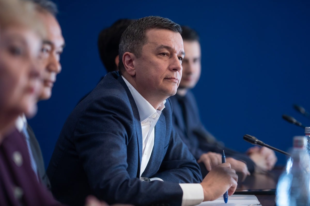 Sorin Grindeanu despre posibilele nume pentru SRI și SIE: AUR, partidul de opoziție, are un discurs anti-european, fapt de netrecut pentru PSD și pentru mine.ea noastră”