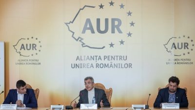 Petrișor Peiu (AUR) despre posibilele propuneri ale președintelui Nicușor Dan pentru conducerea SRI și SIE: Gabriel Zbarcea și Marius Lazurca, considerați extrem de respectabili, practicanți ortodocși și cu studii aprofundateea noastră”