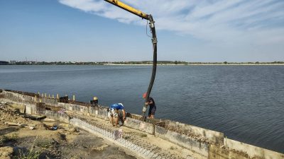 Sector 6 | Restaurarea și progresul pe șantierul de pe Insula Lacul Morii