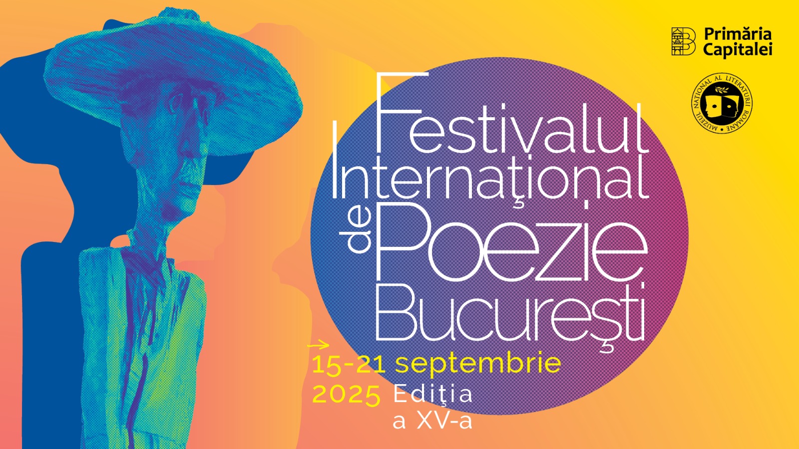 Scriitori de poezie din 30 de națiuni vor participa la Festivalul Internațional de Poezie din București 2025