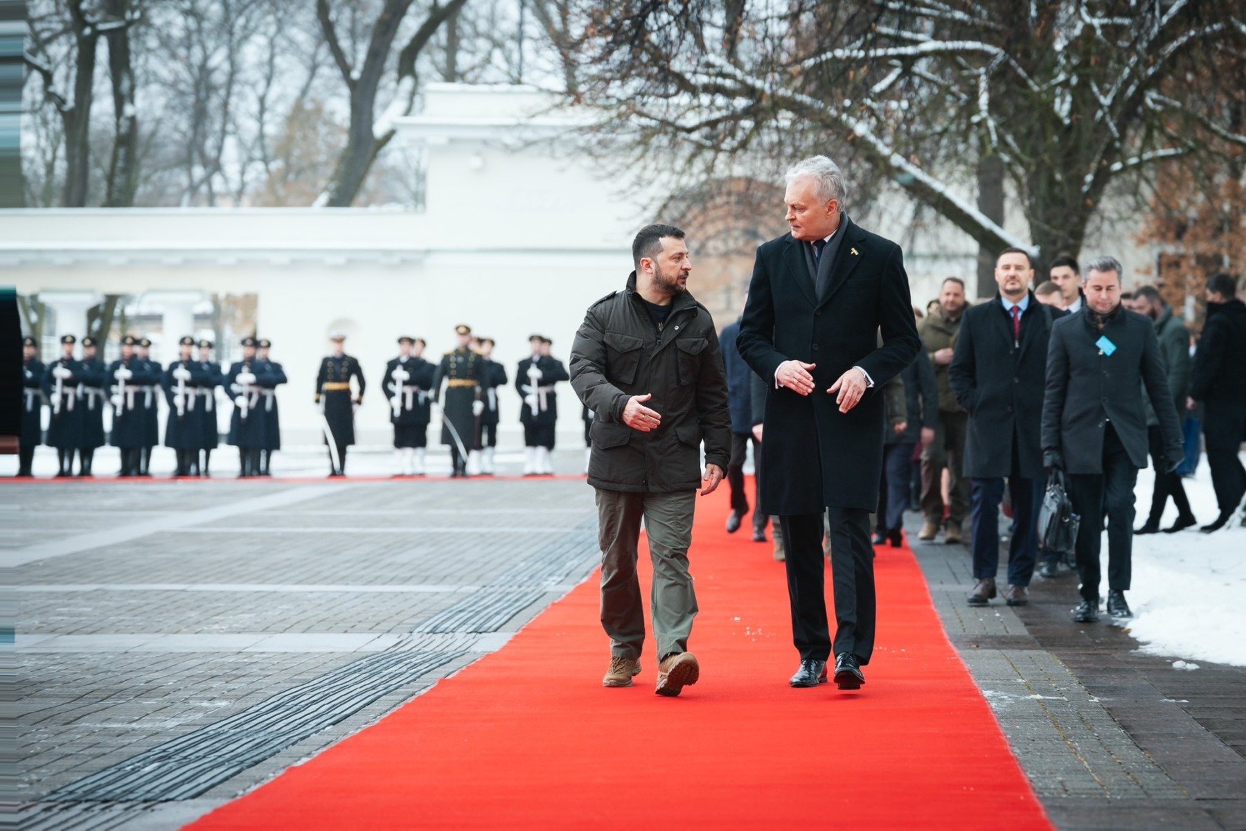 Ucraina și Lituania încheie un parteneriat pentru colaborare în domeniul apărăriiea noastră”