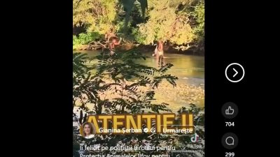 George Simion publică un film al cetățenilor pakistanezi surprinși prindând două lebede pe râul Argeș: „Este necesară expulzarea acestor persoane?”ea noastră”
