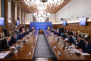 Discuție despre Ordonanța de Urgență pentru aplicarea Fondului SAFE în cadrul ședinței de guvern de joiea noastră”