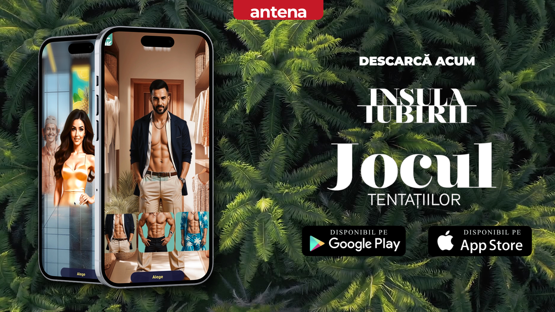 “O insula a dragostei” se transforma in aplicatie. Un post de televiziune romanesc a lansat un joc inspirat de show-ul de divertisment.