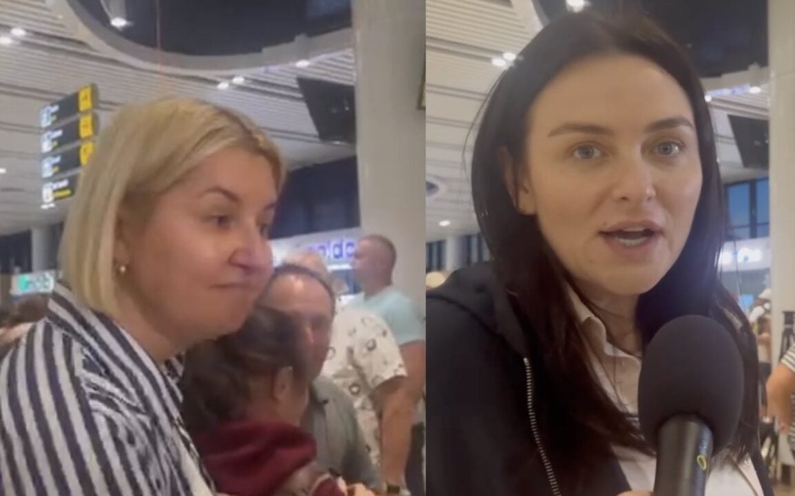 Irina Vlah și Victoria Furtună, politicianе pro-ruse din Moldova, au fost văzute la aeroport după revenirea din Rusia și au avut o întâlnire cu oficialul rus Serghei Kirienko, prim adjunct al șefului de cabinet al președintelui Vladimir Putinea noastră”