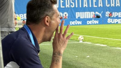 Iată o reformulare a titlului: “Declarația lui Rădoi: Universitatea Craiova traversează o etapă extrem de dificilă, UEFA a intervenit”
