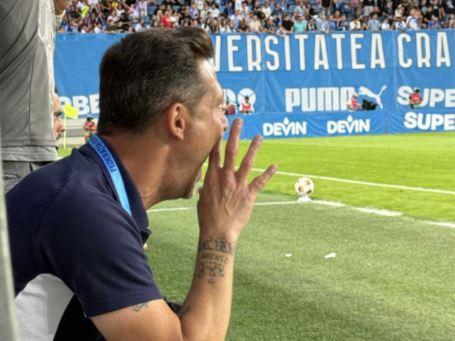 Iată o reformulare a titlului: “Declarația lui Rădoi: Universitatea Craiova traversează o etapă extrem de dificilă, UEFA a intervenit”