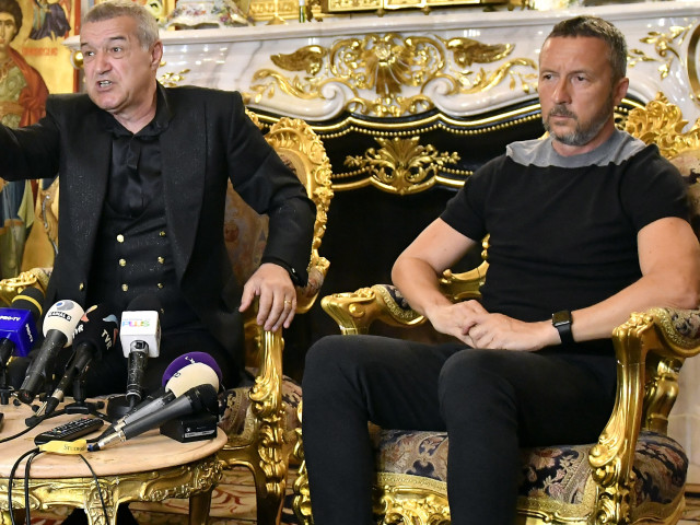 Iată o reformulare a titlului: “Care a fost subiectul conversației dintre Gigi Becali și MM Stoica în timp ce echipa kazahă a creat senzație în Liga Campionilor”