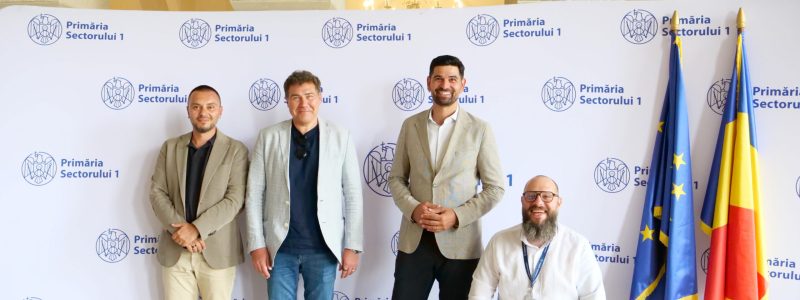 Mastercard și Administrația Sectorului 1 semnează un acord de parteneriat - JurnalUrban