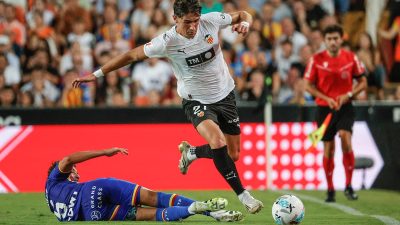 Echipa Valencia a obtinut primul succes in fata unei echipe inconfortabile, Getafe, in campionatul de fotbal.