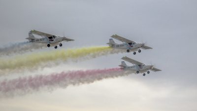 Expoziția Aeriană BIAS 2025: Un spectacol aviatic de trei zile la București. Descoperă programul complet și navele aeronautice care vor fi expuse.