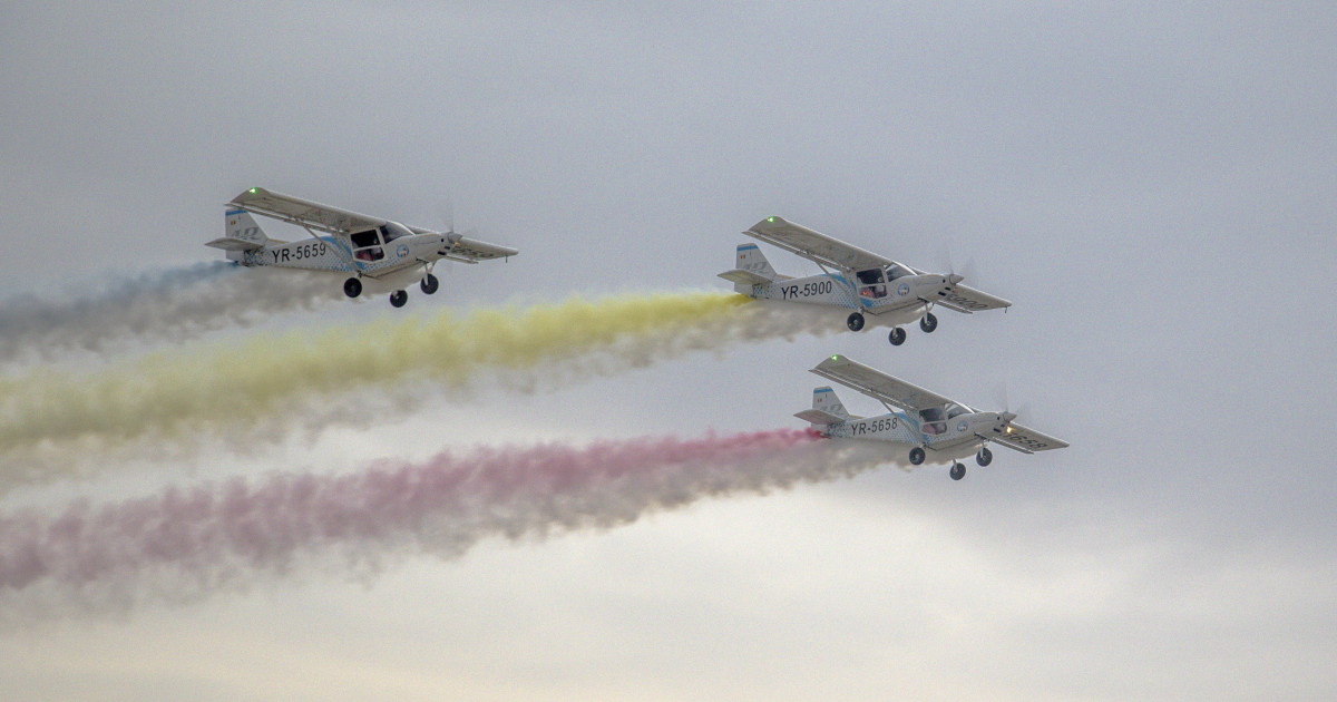 Expoziția Aeriană BIAS 2025: Un spectacol aviatic de trei zile la București. Descoperă programul complet și navele aeronautice care vor fi expuse.