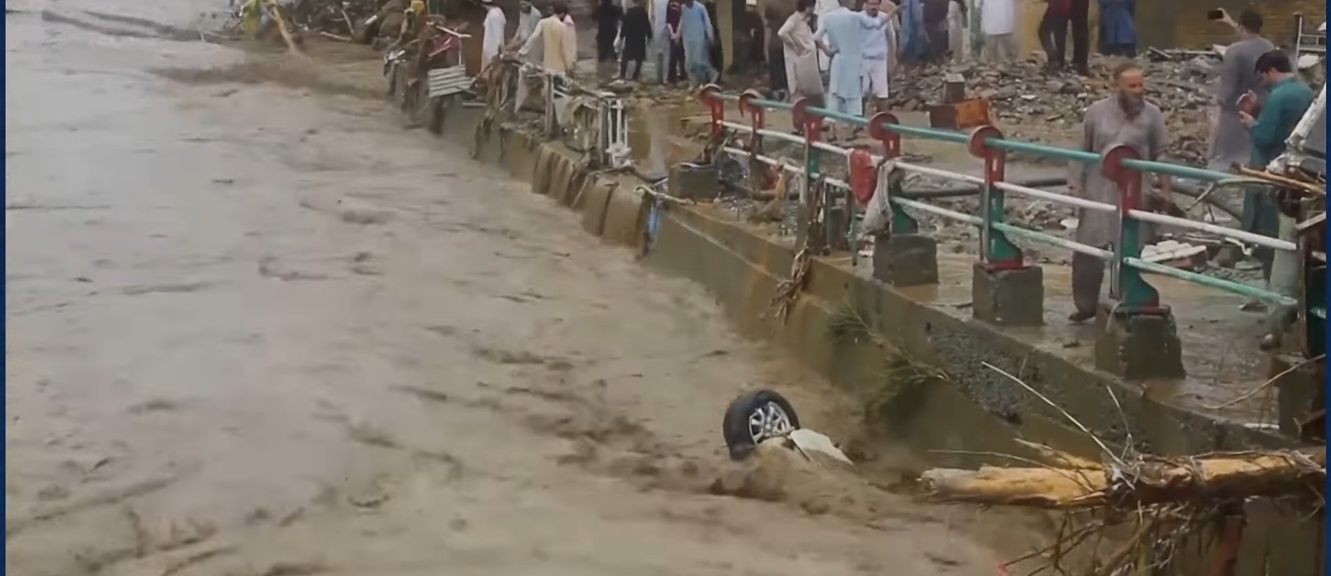 Pakistanul evacuează 150.000 de oameni în urma avertismentului de inundații transmis de India, principalul său adversarea noastră”