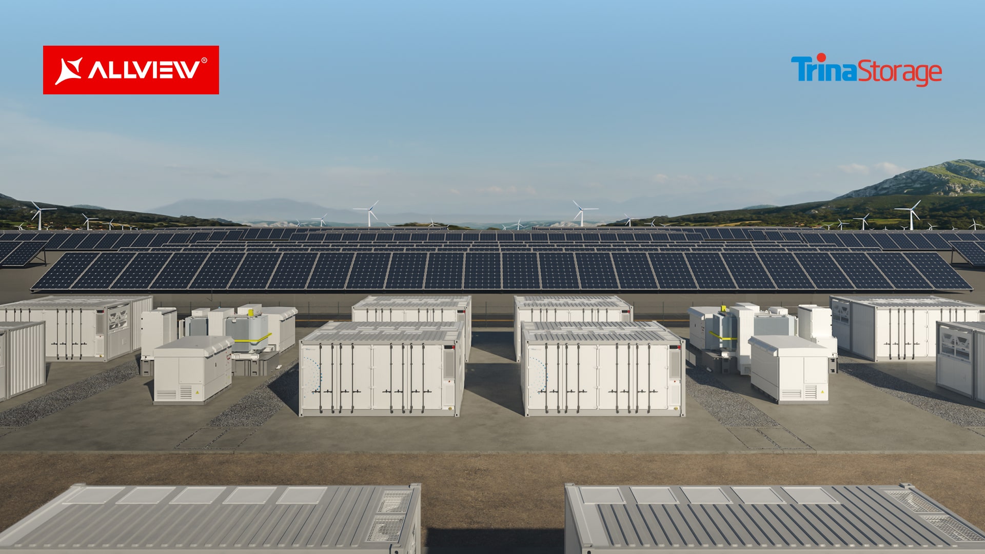 Trina Storage împreună cu Allview inaugurează inițiativa lor colaborativă în România, punând bazele unui portofoliu de capacitate multi-GWh în Europa de Est.