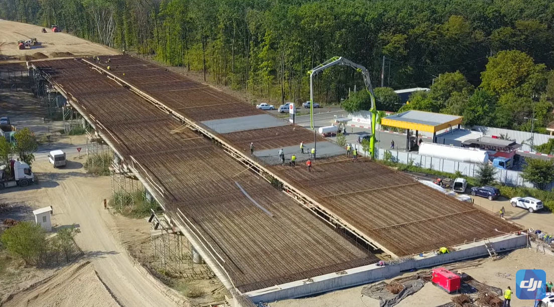 Restricții de trafic pe A1 până în septembrie: sensul de intrare în Capitală este închis temporar