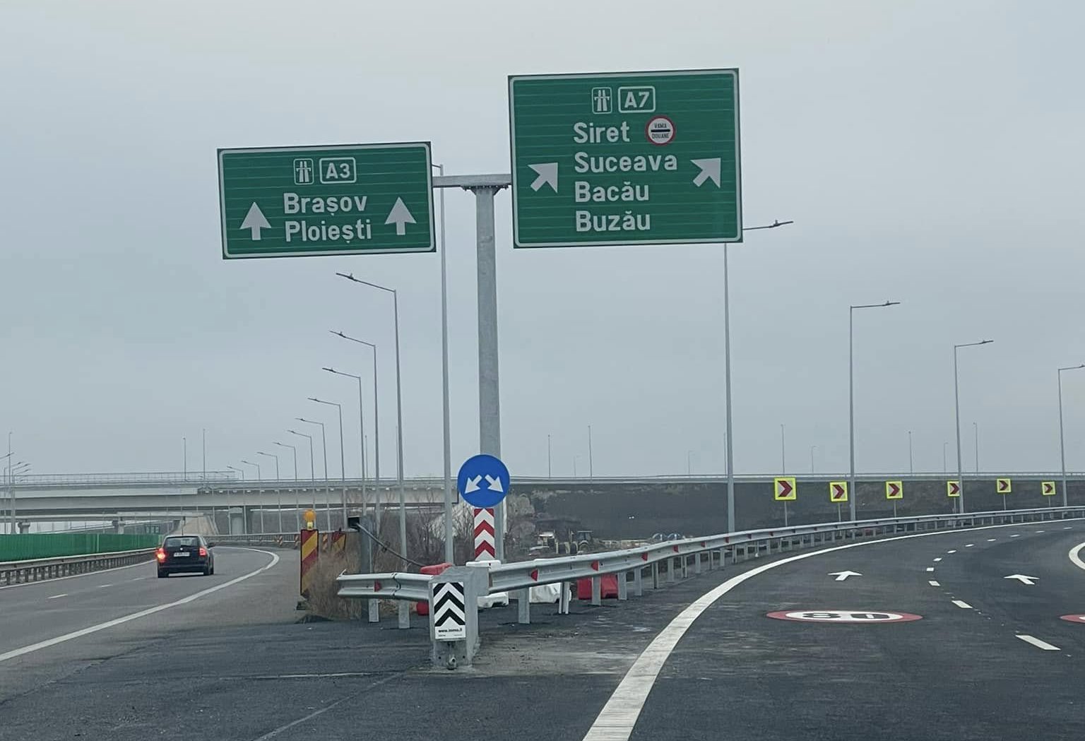 Autostrada Moldovei: Întârzieri semnificative pe lotul 2 al A7 din cauza unor dificultăți tehnice. Când va fi finalizat segmentul, aflat în stadiu avansat de 99%