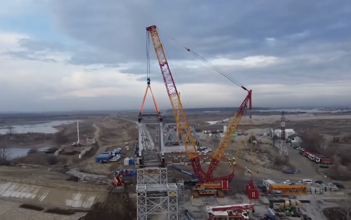 VIDEO | A fost încheiat acordul pentru secțiunea a doua a liniei de cale ferată dintre București și frontiera cu Giurgiu