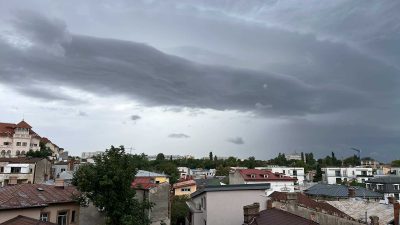 Prognoza meteo inseamna schimbari nefaste in Capitala. Ultimul comunicat al specialistilor in meteorologie.