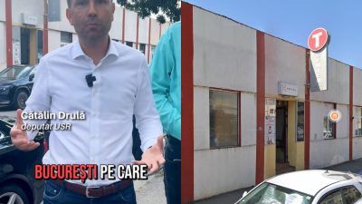 Val de reacții negative după sugestia USR de a realiza un bazin de înot pe locul actualului complex care include și Centrul Replika. Cătălin Drulă a declarat: „Aștept să ne întâlnim și să identificăm soluții”