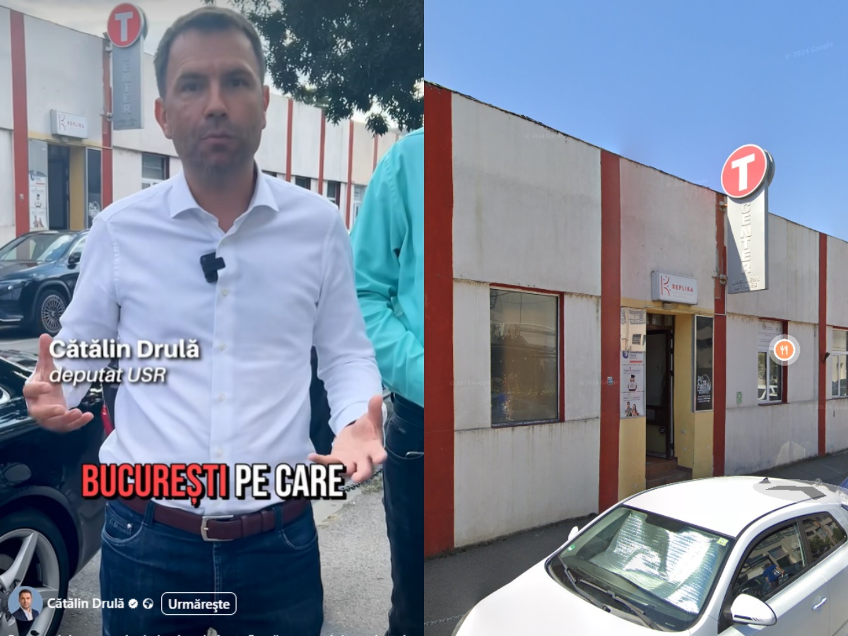 Val de reacții negative după sugestia USR de a realiza un bazin de înot pe locul actualului complex care include și Centrul Replika. Cătălin Drulă a declarat: „Aștept să ne întâlnim și să identificăm soluții”