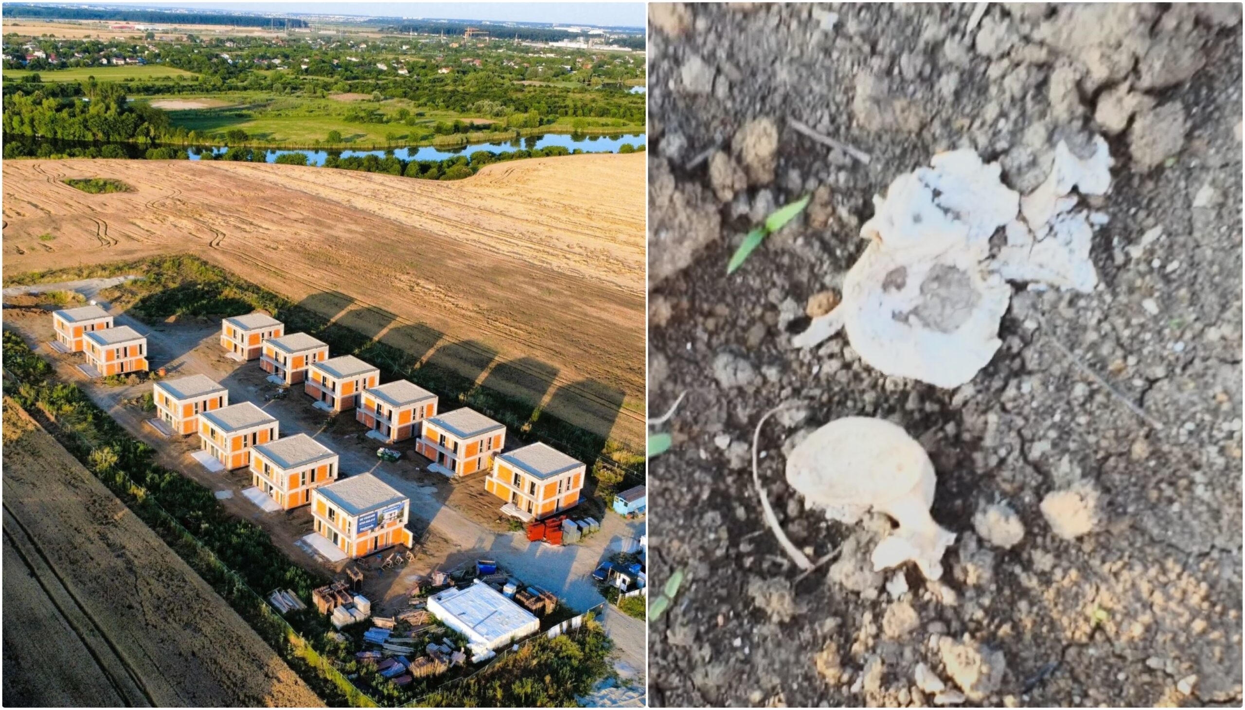 „Necropola Residence” | Cercetare istorică privind biserica din cartierul construit peste cimitirul medieval din Buftea