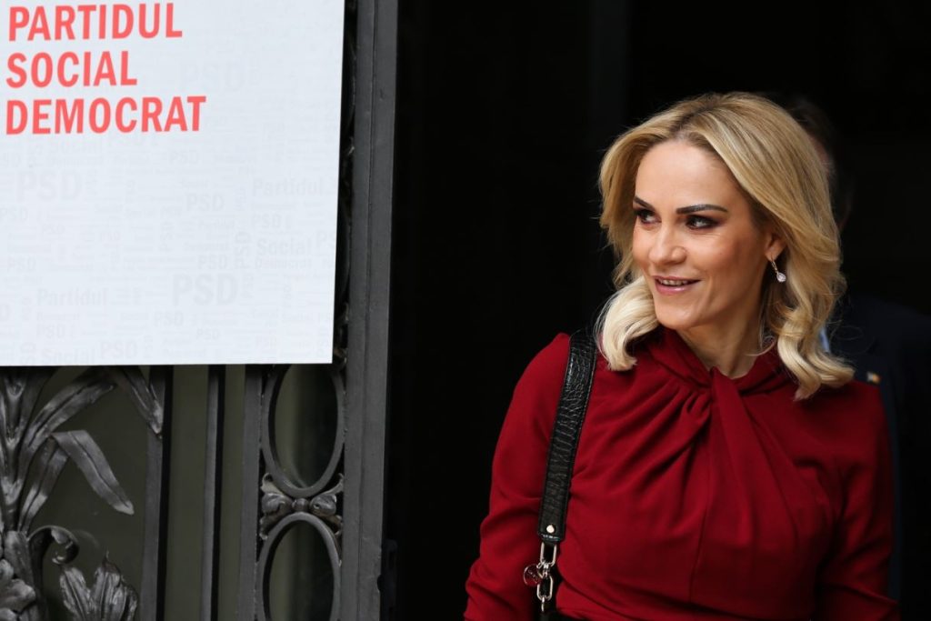 Gabriela Firea își exprimă intenția de a candida din nou: Discuțiile despre susținerea mea pentru postul de primar la București vor avea loc în următoarea ședință a PSD