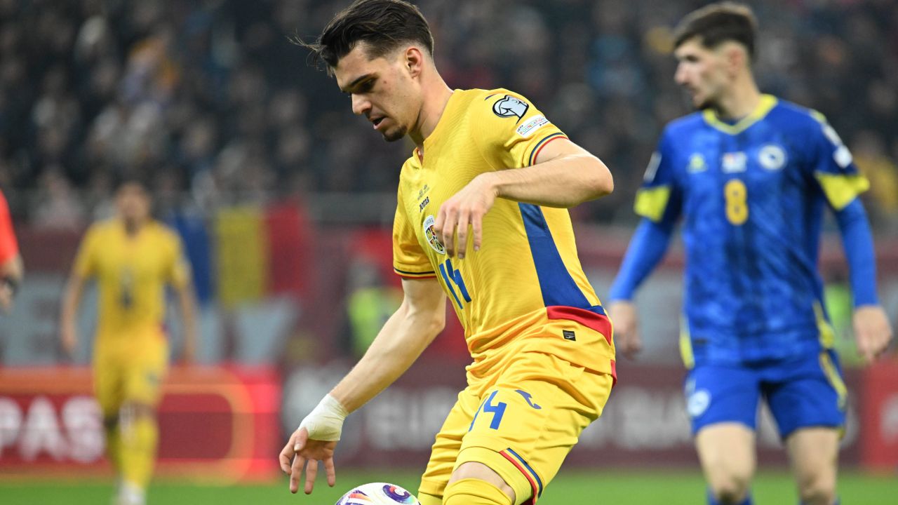 Controverse înaintea următoarelor partide ale României: ”Lucescu intenționează să-l selecteze pe Ianis Hagi, ceea ce nu este just!”